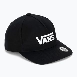 Dětská kšiltovka Vans Drop V Logo Snapback black