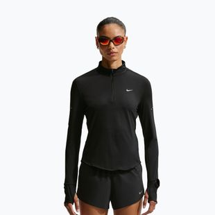 Dámská běžecká mikina Nike Swift Dri-FIT UV 1/4-Zip black