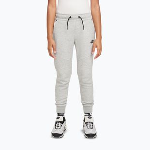 Dětské kalhoty Nike Sportswear Tech Fleece dark grey heather/black/black