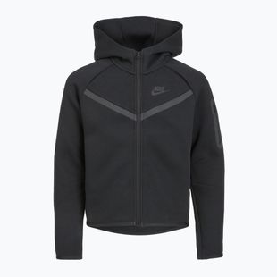 Dětská mikina Nike Sportswear Tech Fleece black/black/black