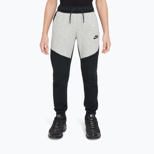 Dětské kalhoty Nike Sportswear Tech Fleece black/dark grey heather/black/black