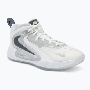 Tenisky na volejbal Nike React Hyperset 2 SE smmit white/metalic silver/pure platinum