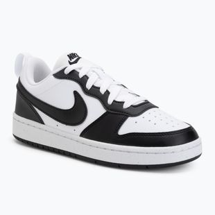 Boty Nike Court Borough Low Recraft white/black