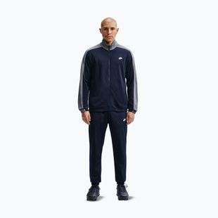 Pánská tepláková souprava Nike Sportswear Club obsidian/smoke grey/white/white