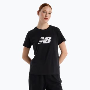 Dámské tričko New Balance Jersey Logo black