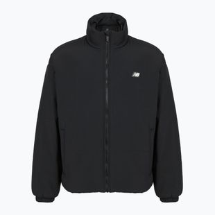 Pánská prošívaná bunda New Balance Hoops Puffer black