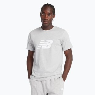 Pánské tričko New Balance Graphic V Flying athletic grey