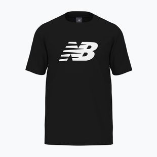 Pánské tričko New Balance Graphic V Flying black