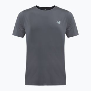 Pánské běžecké tričko New Balance Race Day graphite