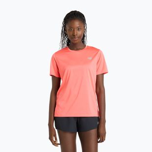 Dámské běžecké tričko New Balance Essentials SS driftred