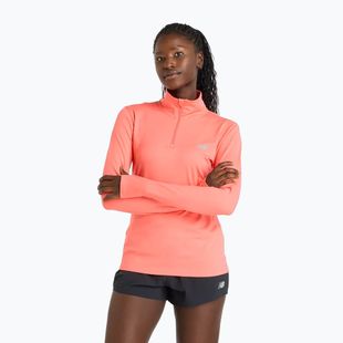 Dámská běžecká mikina New Balance Sport Essentials Space Dye driftred