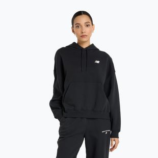 Dámská mikina New Balance Reimagine Fleece Hoodie black