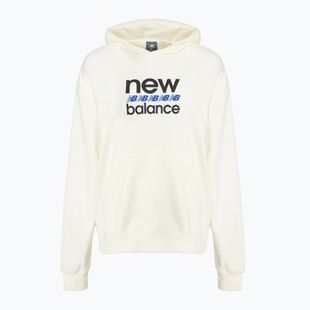 Dámská mikina New Balance Sport Graphic French Terry Hoodie seasait