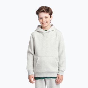 Dětská mikina New Balance Brush Back Small Logo Hoodie ash heather