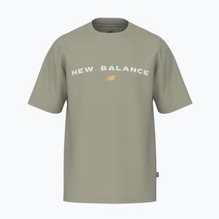 Pánské tričko New Balance Reimagined Graphic olivine
