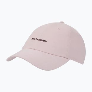 Dámská kšiltovka New Balance 6 Panel Linear Logo rosesugar