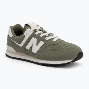 Boty New Balance 574's V1 dark olivine