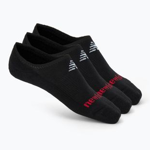 Ponožky New Balance Everyday Ultra Low No Show 3 páry black