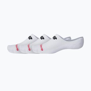 Ponožky New Balance Everyday Ultra Low No Show 3 páry white
