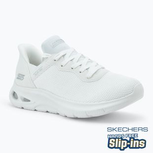 Dámské boty  SKECHERS Bobs Sport Unity Pinch Of Luck off white
