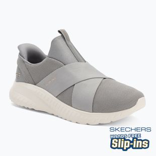 Dámské boty  SKECHERS Bobs Squad Chaos Your Moment gray