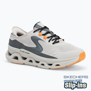 Pánské boty SKECHERS Glide Step Altus grey/orange