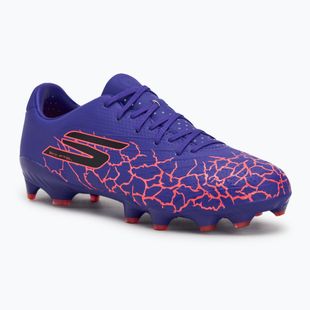 Pánské kopačky Skechers SKX Academy Gold 1.5 FG purple