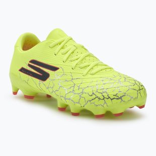 Pánské fotbalové boty Skechers SKX Academy Gold 1.5 FG yellow/black