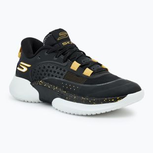 Pánské basketbalové boty SKECHERS SKX Resagrip black/gold