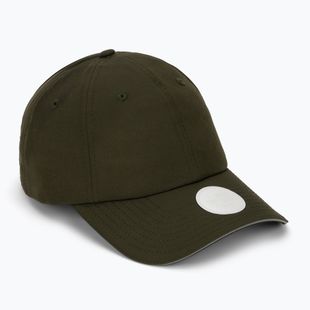Dámská kšiltovka New Era Wmns Open Back Cap green med