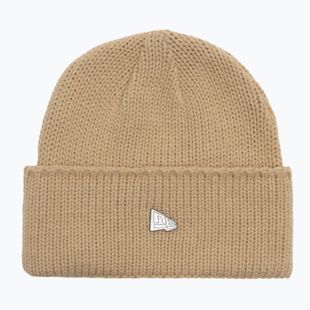Zimní čepice New Era Ne Wide Beanie med beige 