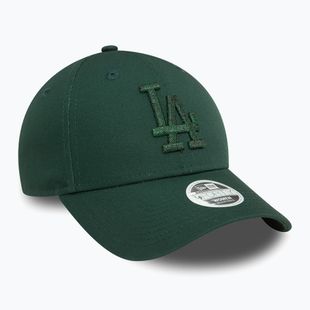 Dámská kšiltovka  New Era Metallic 9FORTY Los Angeles Dodgers dark green