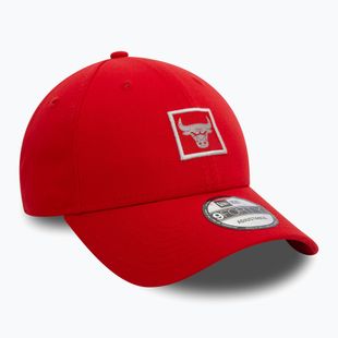 Kšiltovka New Era Metallic Patch 9FORTY Chicago Bulls red
