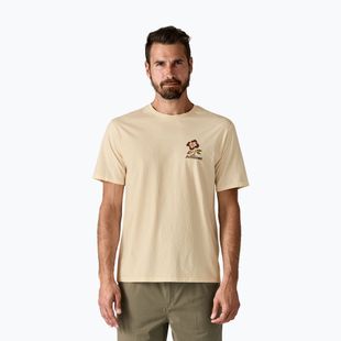 Pánské tričko Patagonia Balance Organic peace seeds / undyed natural