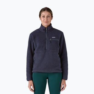 Dámská fleecová mikina Patagonia Retro Pile Marsupial sunken blue