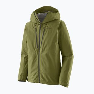 Pánská nepromokavá bunda Patagonia Triolet caper green