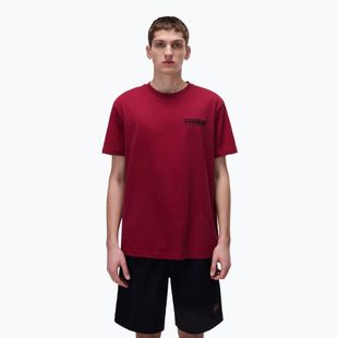 Pánské tričko Napapijri S-Vignonil Back tibetan red R1E