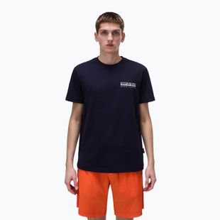 Pánské tričko Napapijri S-Vignonil Back blu marine