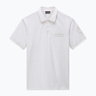 Pánské polo tričko Napapijri E-Amundsen 1 white heron