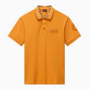 Pánské polo tričko Napapijri E-Amundsen 1 apricot A70