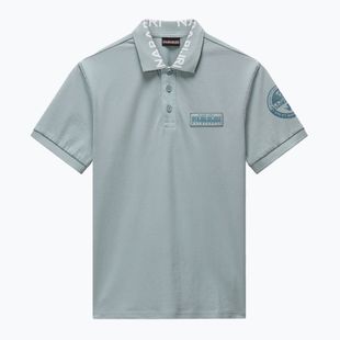 Pánské polo tričko Napapijri E-Amundsen 1 green mil G1X