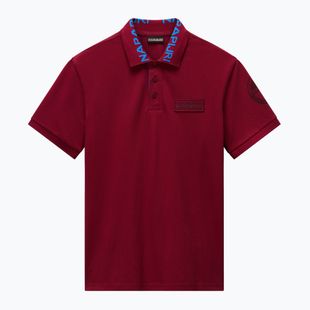 Pánské polo tričko Napapijri E-Amundsen 1 tibettan red R1E