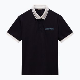 Pánské polo tričko Napapijri E-Zeri black beauty
