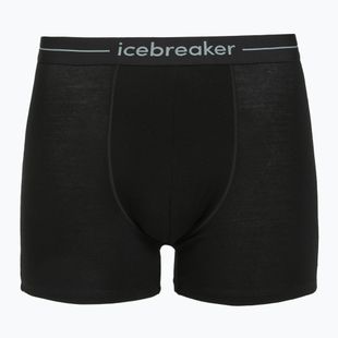 Pánské termo boxerky Icebreaker Merino 150 Anatomica Boxers 2 pairs black