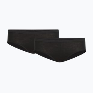 Dámské termo kalhotky Icebreaker Merino 150 Siren Hipkini 2 pairs black