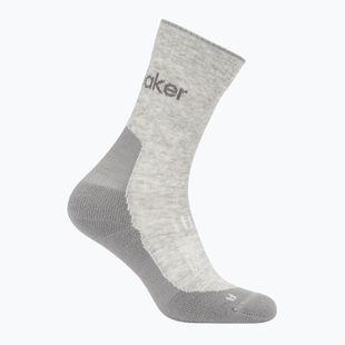 Dámské ponožky Icebreaker Merino Hike+ Light Crew blizzard heather/alloy
