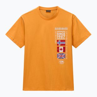 Pánské tričko Napapijri S-Turin 1 apricot A70