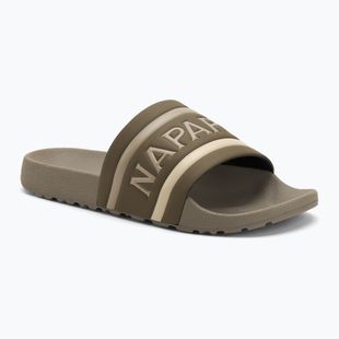 Pánské žabky Napapijri NP0A4IQV dark olive 2