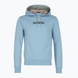Pánská mikina Napapijri B-Fiemme H faded denim