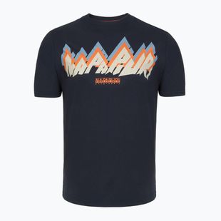 Tričko Napapijri S-Fiemme blu marine